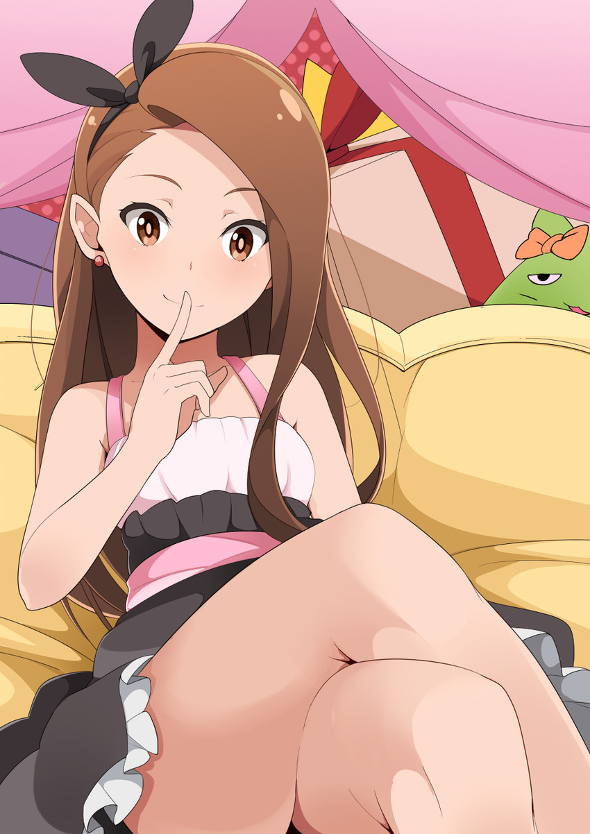 minase iori and pina korata (idolmaster and 1 more) drawn by haseneko