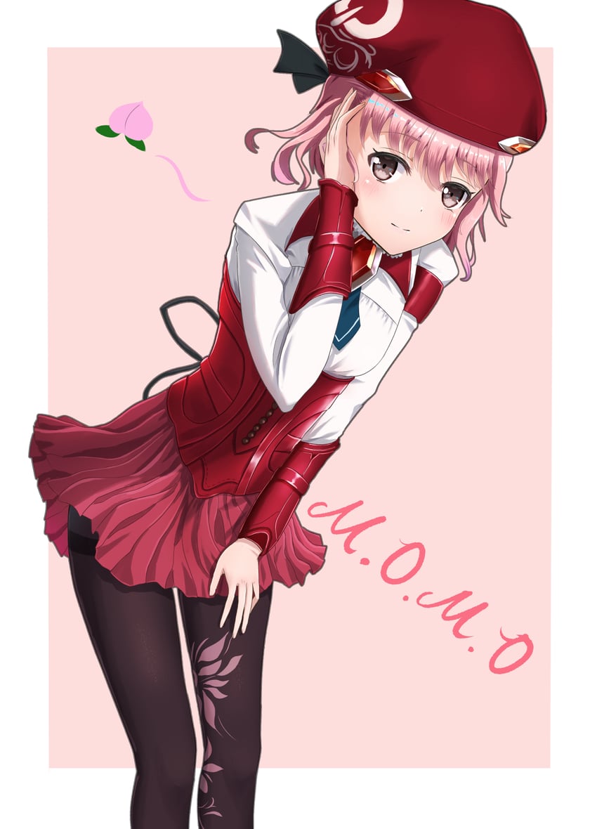 momo mizrahi (xenosaga and 1 more) drawn by witch_f