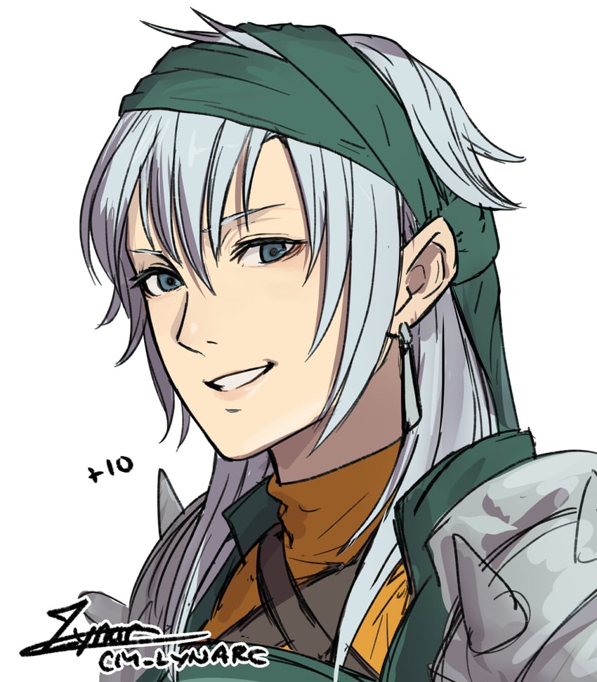 echidna (fire emblem and 1 more) drawn by lynarc