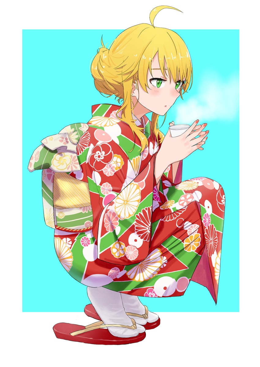 hoshii miki (idolmaster and 2 more) drawn by epitaph_(1122)