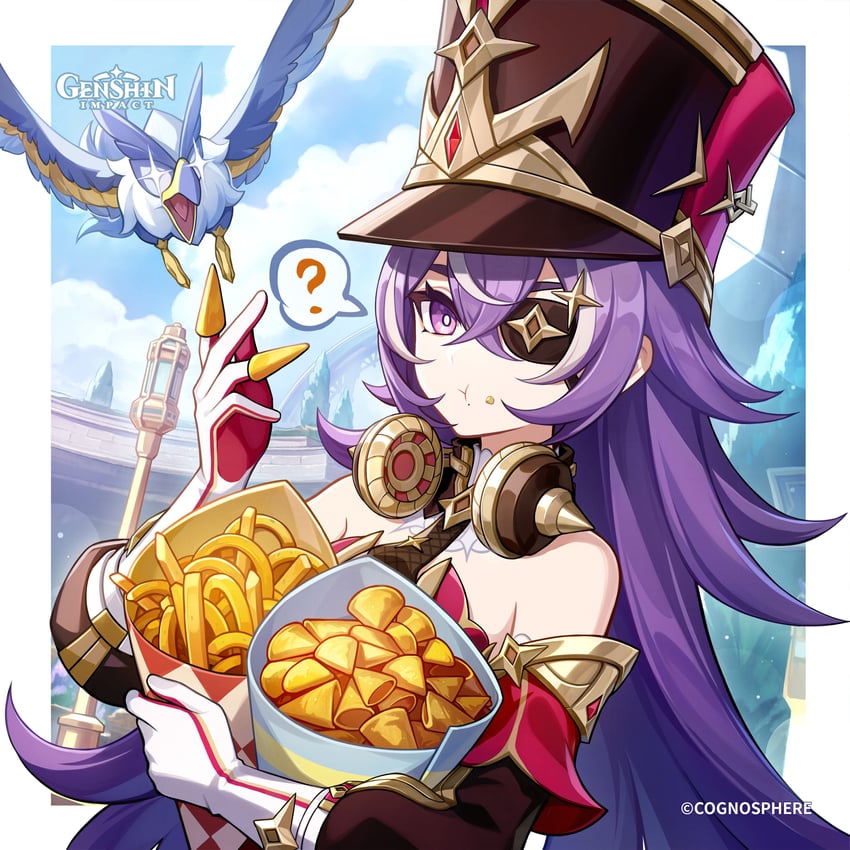 chevreuse (genshin impact)