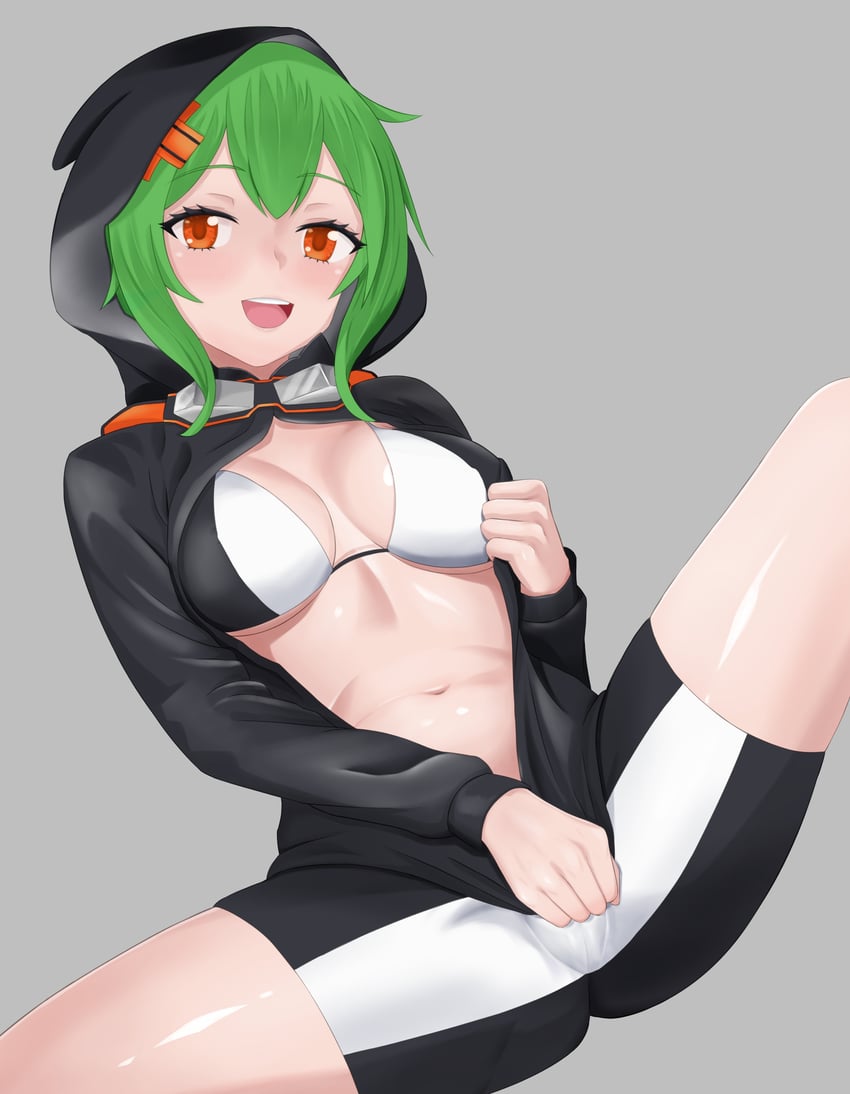 shinomiya rina (digimon and 1 more) drawn by omeka_gamma