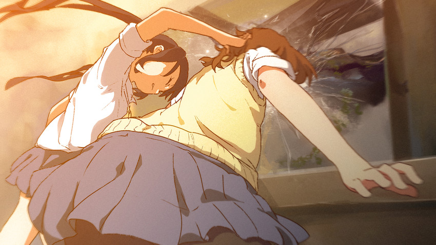 nakano azusa and hirasawa yui (k-on!) drawn by vc3000mg