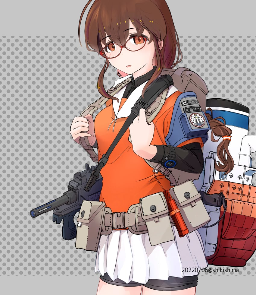 souya and souya agb (kantai collection) drawn by shikishima_fugen