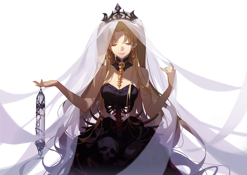 ereshkigal (fate and 1 more) drawn by ask_(askzy)