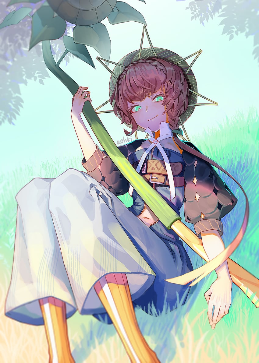 van gogh (fate and 1 more) drawn by waterstaring