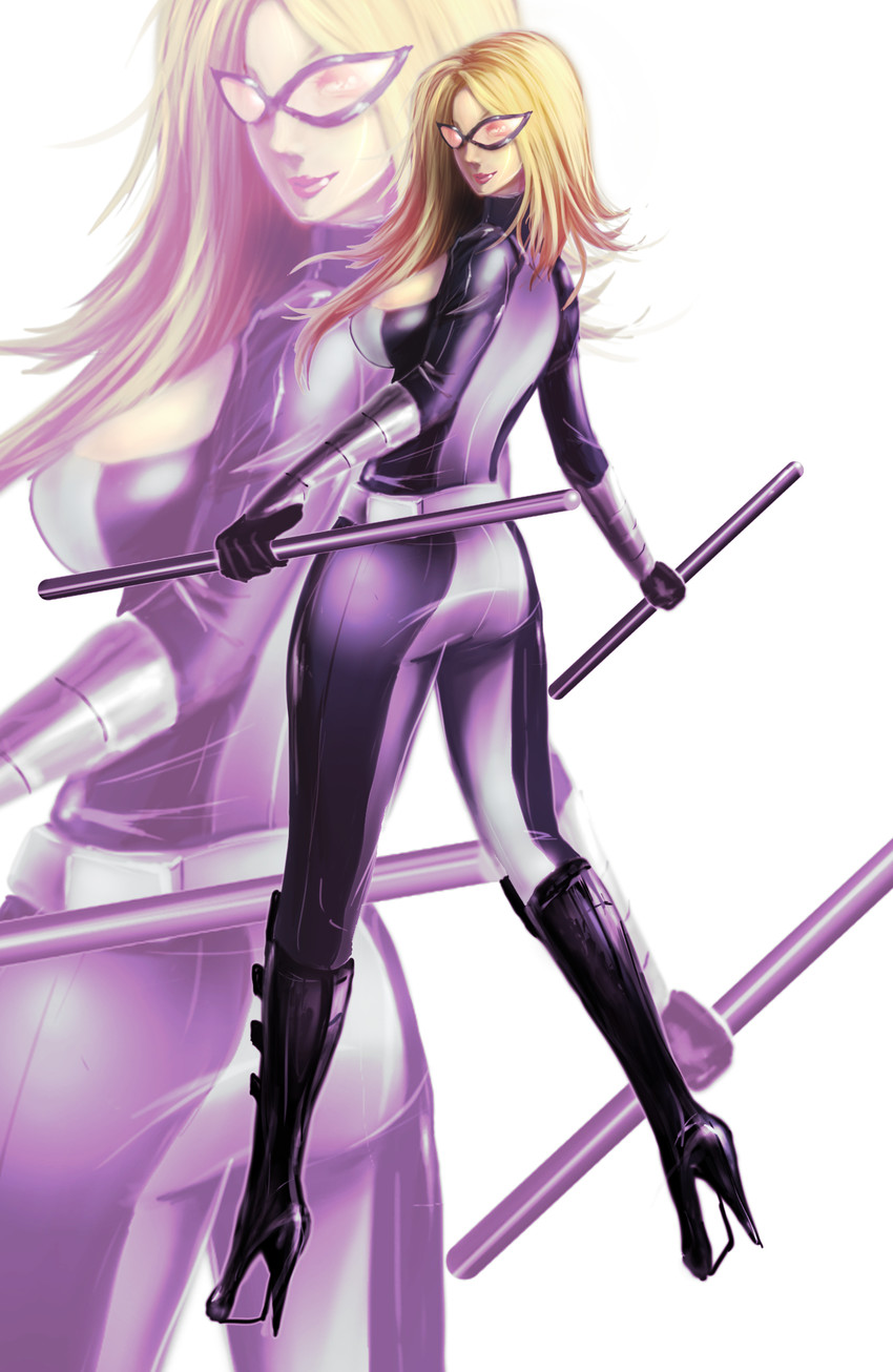 mockingbird (marvel) drawn by uliel