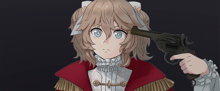 webley (girls' frontline and 1 more) drawn by tab_(tabkun)