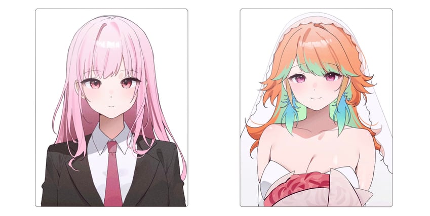 mori calliope and takanashi kiara (hololive and 1 more) drawn by miyuchiq