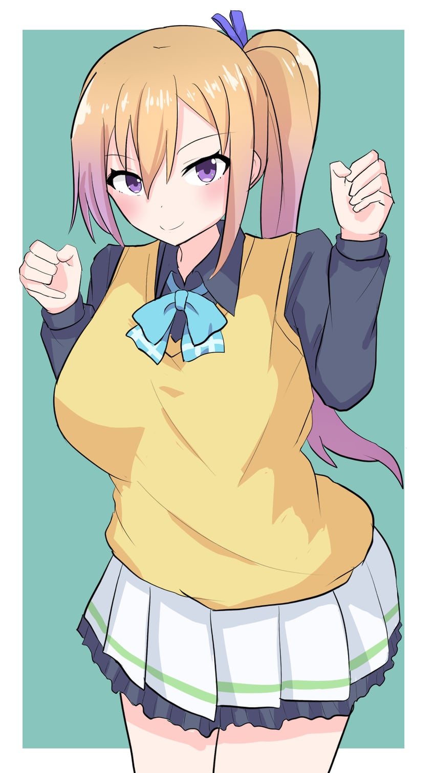 kawakami mai (musaigen no phantom world) drawn by ame_mugitya