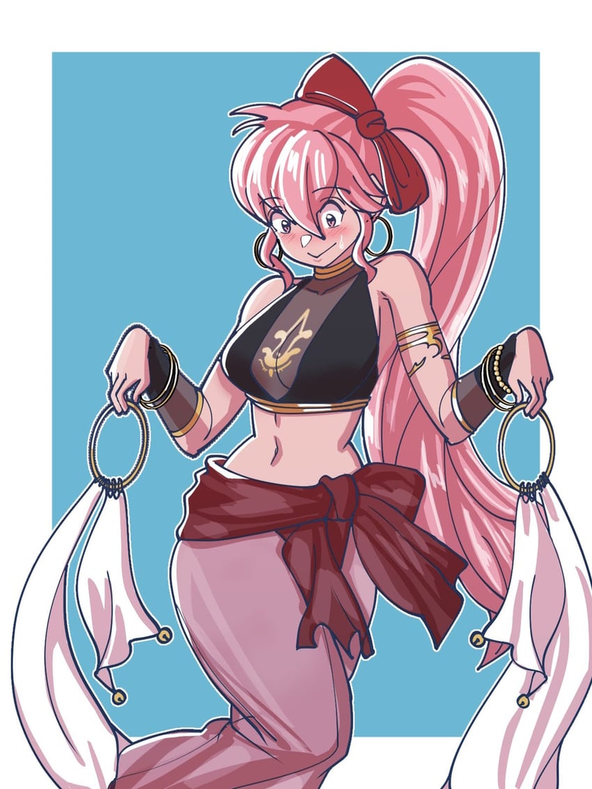 phina and tethys (fire emblem and 2 more) drawn by mnejing30
