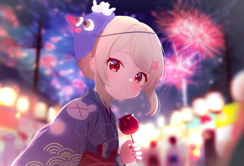 natori sana and saana-kun (sana channel) drawn by akiyuki_nagi