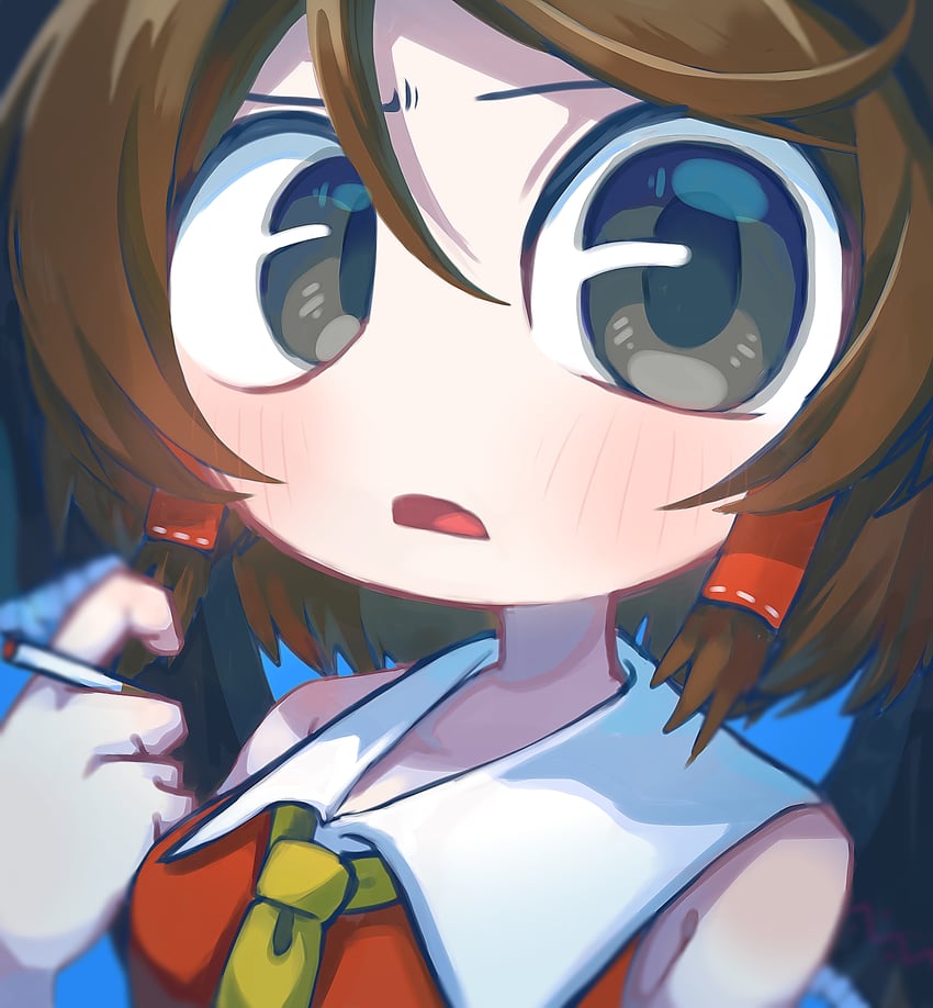 hakurei reimu and mochiya (touhou and 1 more) drawn by melanin_shikiso