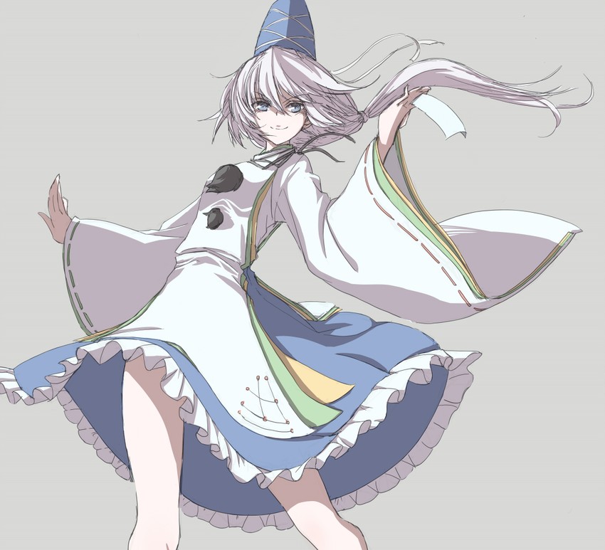 mononobe no futo (touhou) drawn by kuronuko_neero