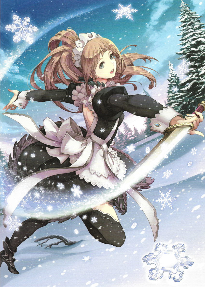 felicia (fire emblem and 2 more) drawn by haccan