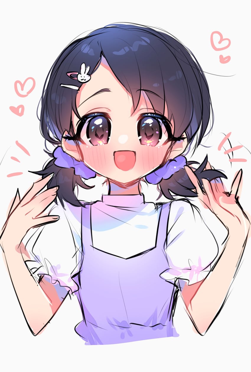 sasaki chie (idolmaster and 1 more) drawn by adachi_(nogami_nono)