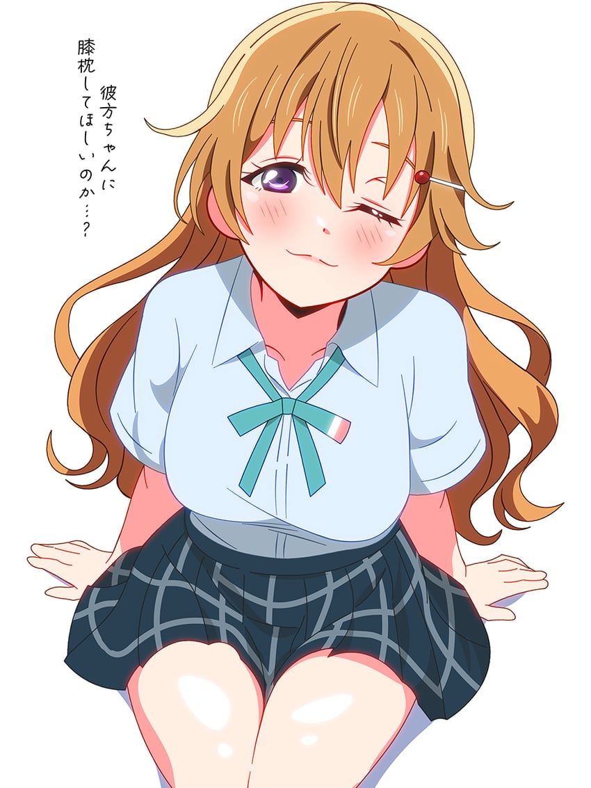 konoe kanata (love live! and 1 more) drawn by shinonome_sakura