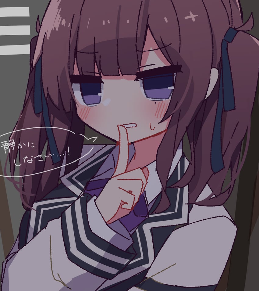 natsuki karin (synthesizer v and 1 more) drawn by hibino_000