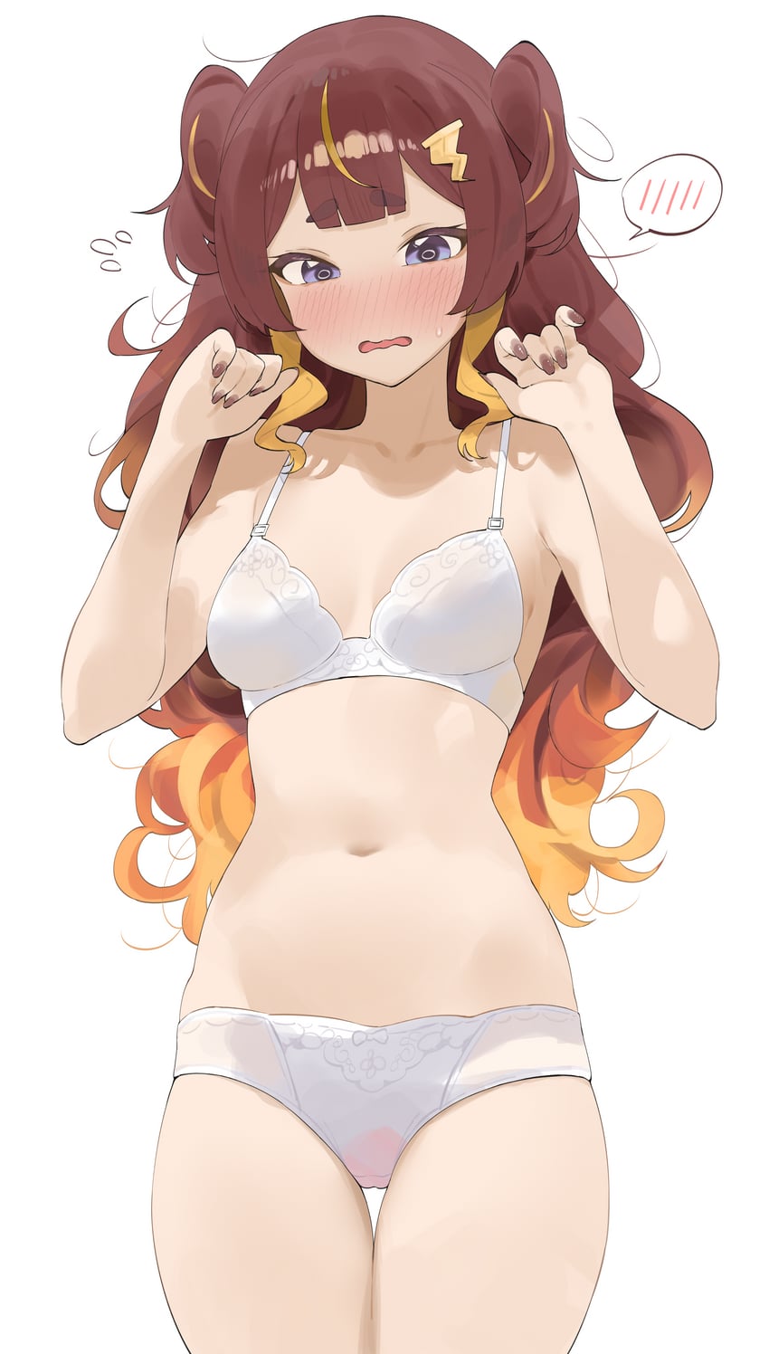 anya melfissa (hololive and 1 more) drawn by byeon_dha