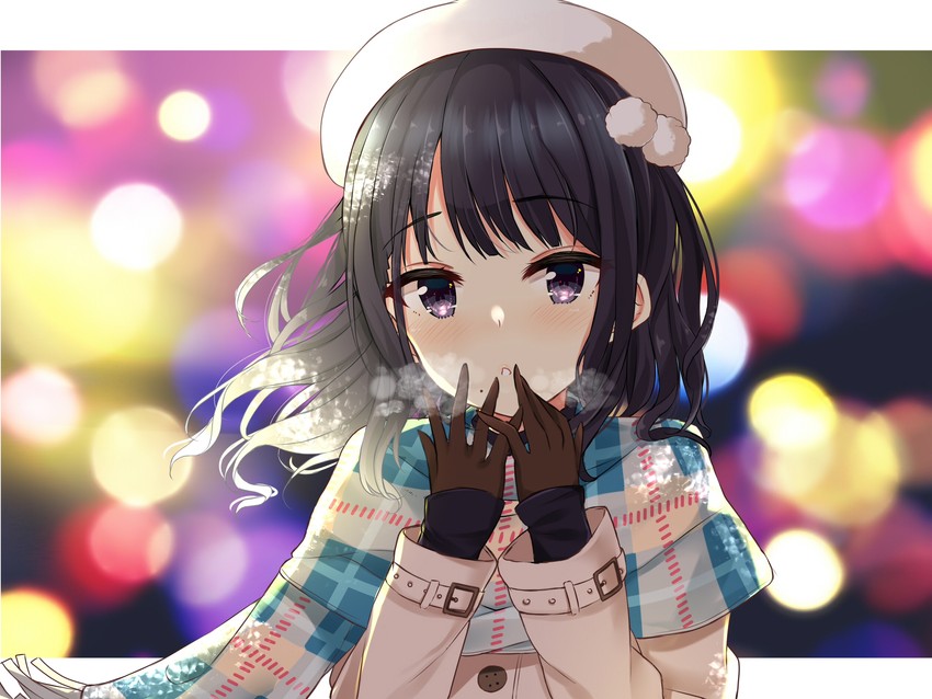 kazano hiori (idolmaster and 1 more) drawn by amidada