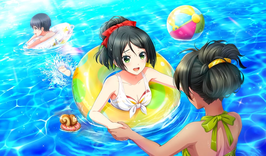 akino komugi and tsukahara shizuku (cinderella series and 1 more)
