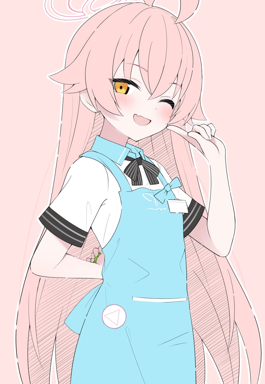 hoshino (blue archive) drawn by mistel_(sukebemistel)