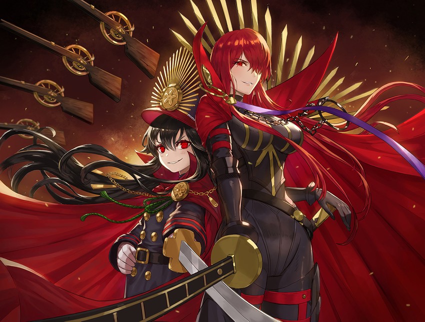 oda nobunaga (fate and 1 more) drawn by deepmaru