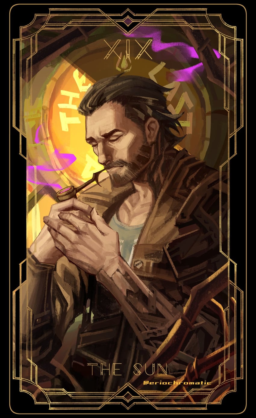 vander (league of legends and 1 more) drawn by eriochromatic