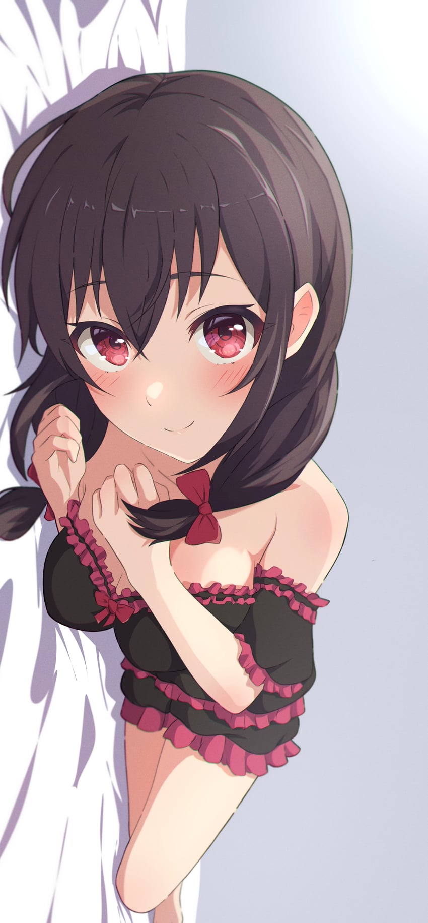 yunyun (kono subarashii sekai ni shukufuku wo!) drawn by na-suke