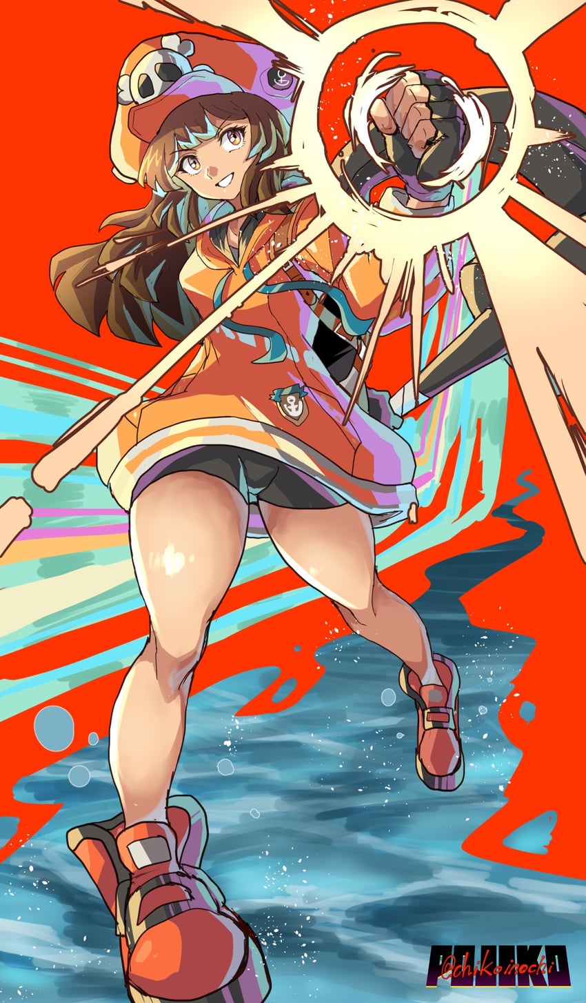 may (guilty gear and 1 more) drawn by chikoinochi
