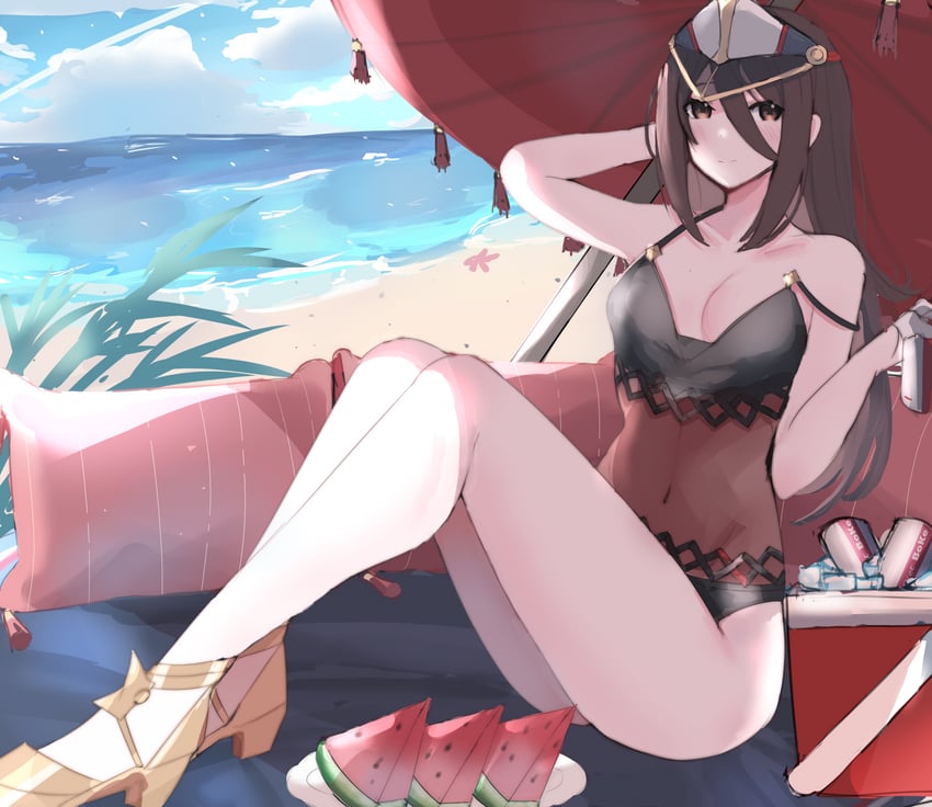 morag ladair (xenoblade chronicles and 1 more) drawn by juneplums