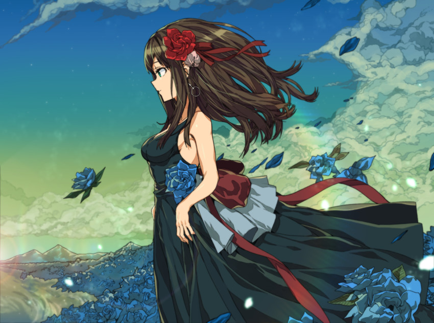 shibuya rin (idolmaster and 1 more) drawn by erere
