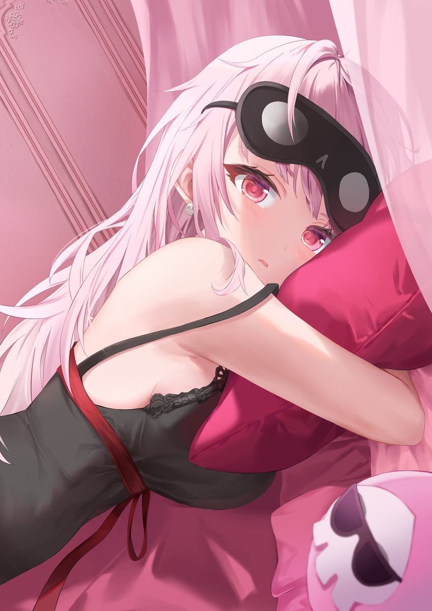 mori calliope and death-sensei (hololive and 1 more) drawn by fine_(fine50117)