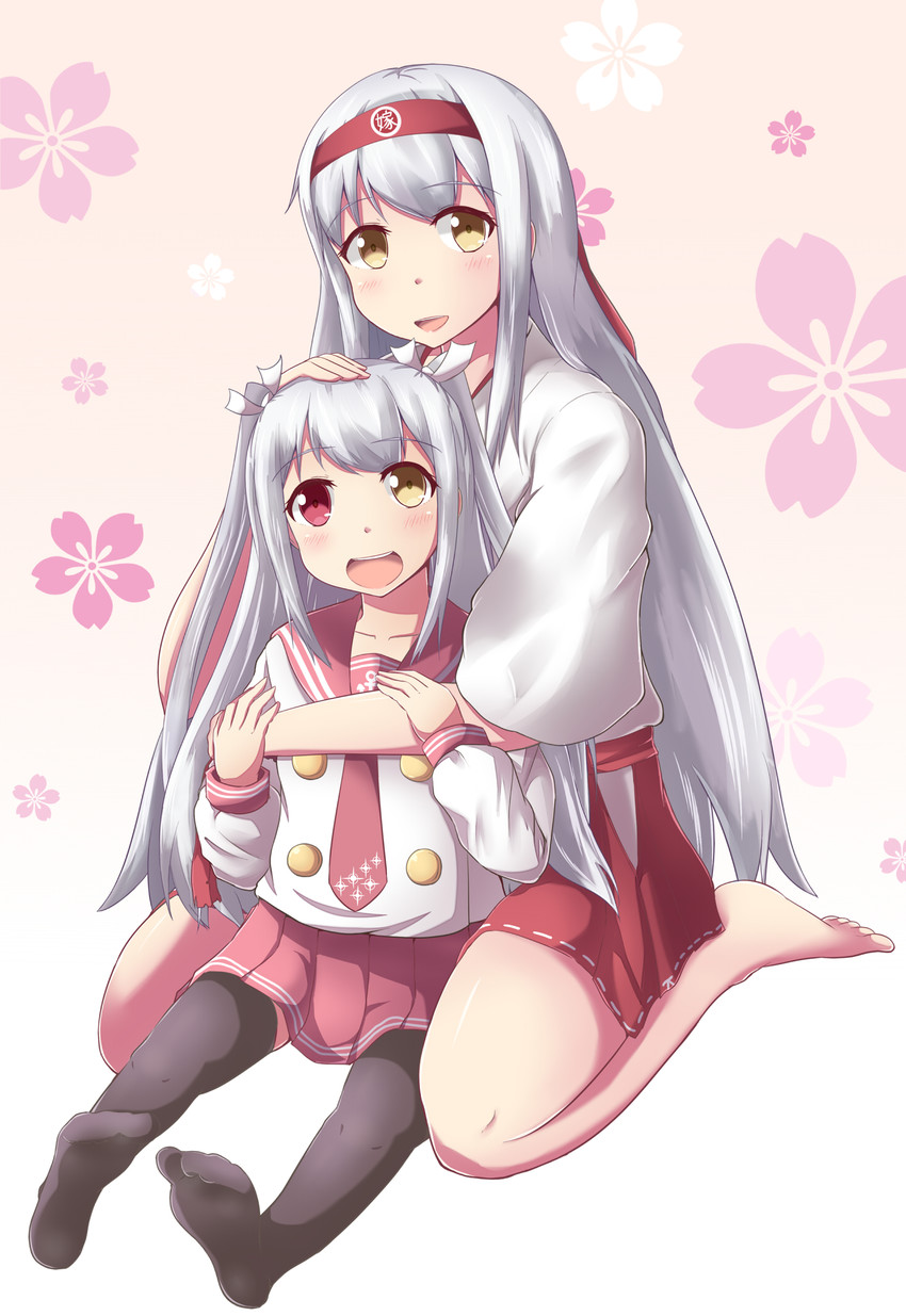 shoukaku (original and 1 more) drawn by yukimi_unagi