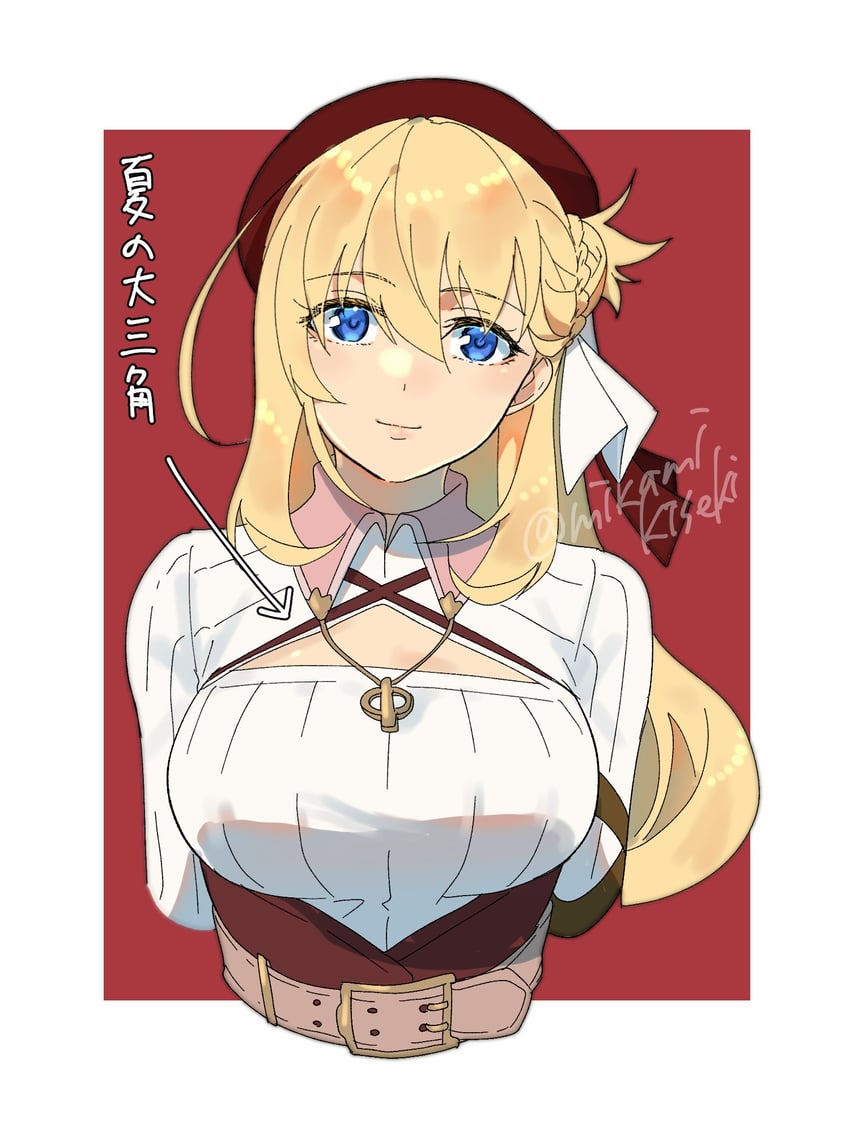 agnes claudel (eiyuu densetsu and 2 more) drawn by mikamikiseki