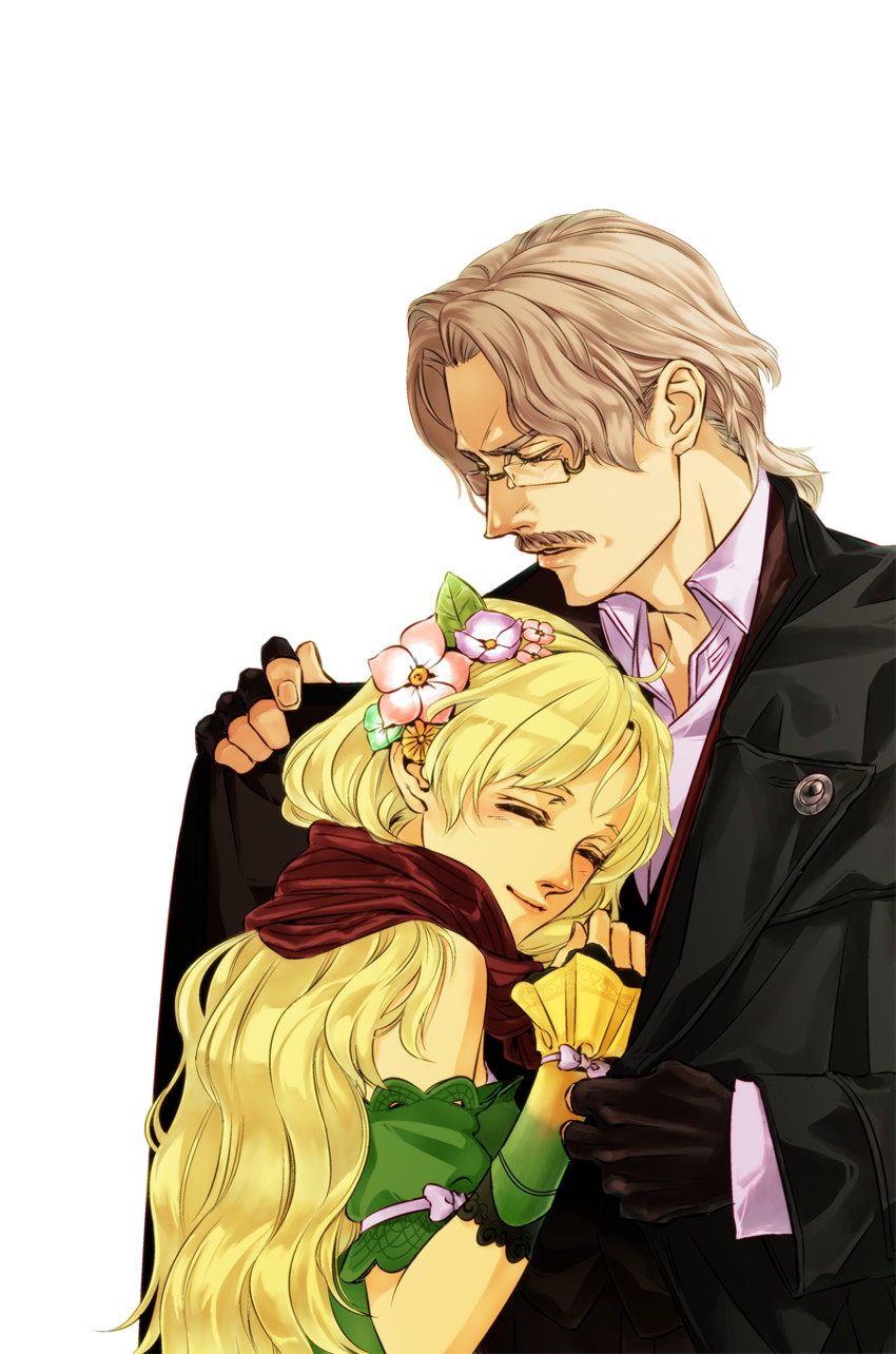 ayesha altugle and keithgriff hazeldine (atelier and 1 more) drawn by kuroo_(k_r_oo)