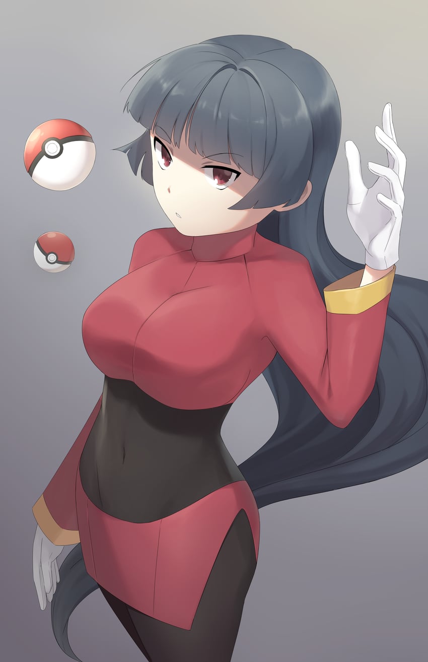 sabrina (pokemon and 1 more) drawn by gummy_(puffaluficus)