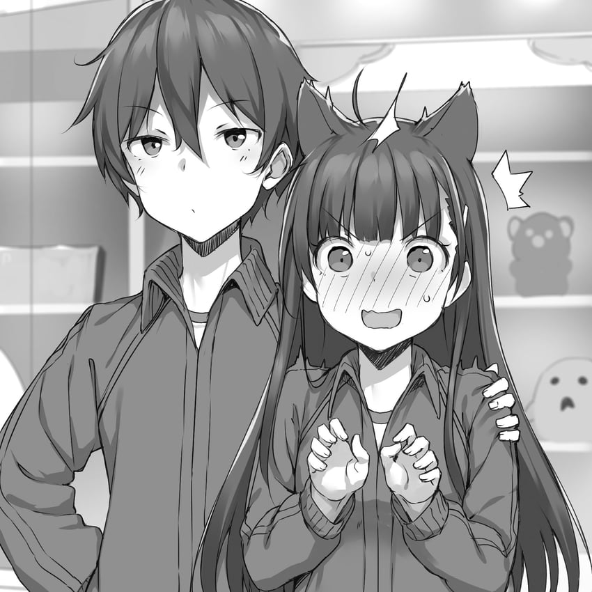 irido yume and irido mizuto (mamahaha no tsurego ga moto kano datta) drawn by takayaki