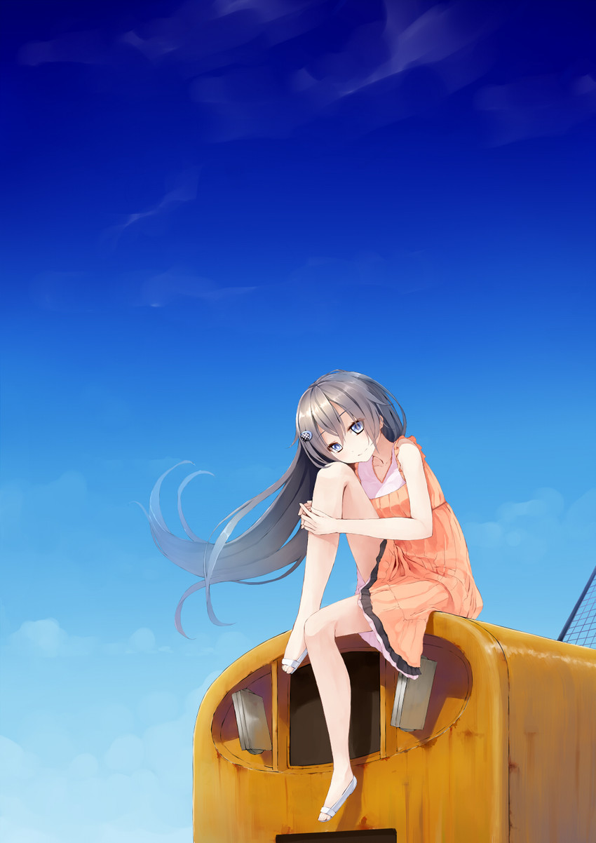 isuka misagi (kono oozora ni tsubasa wo hirogete) drawn by uttt