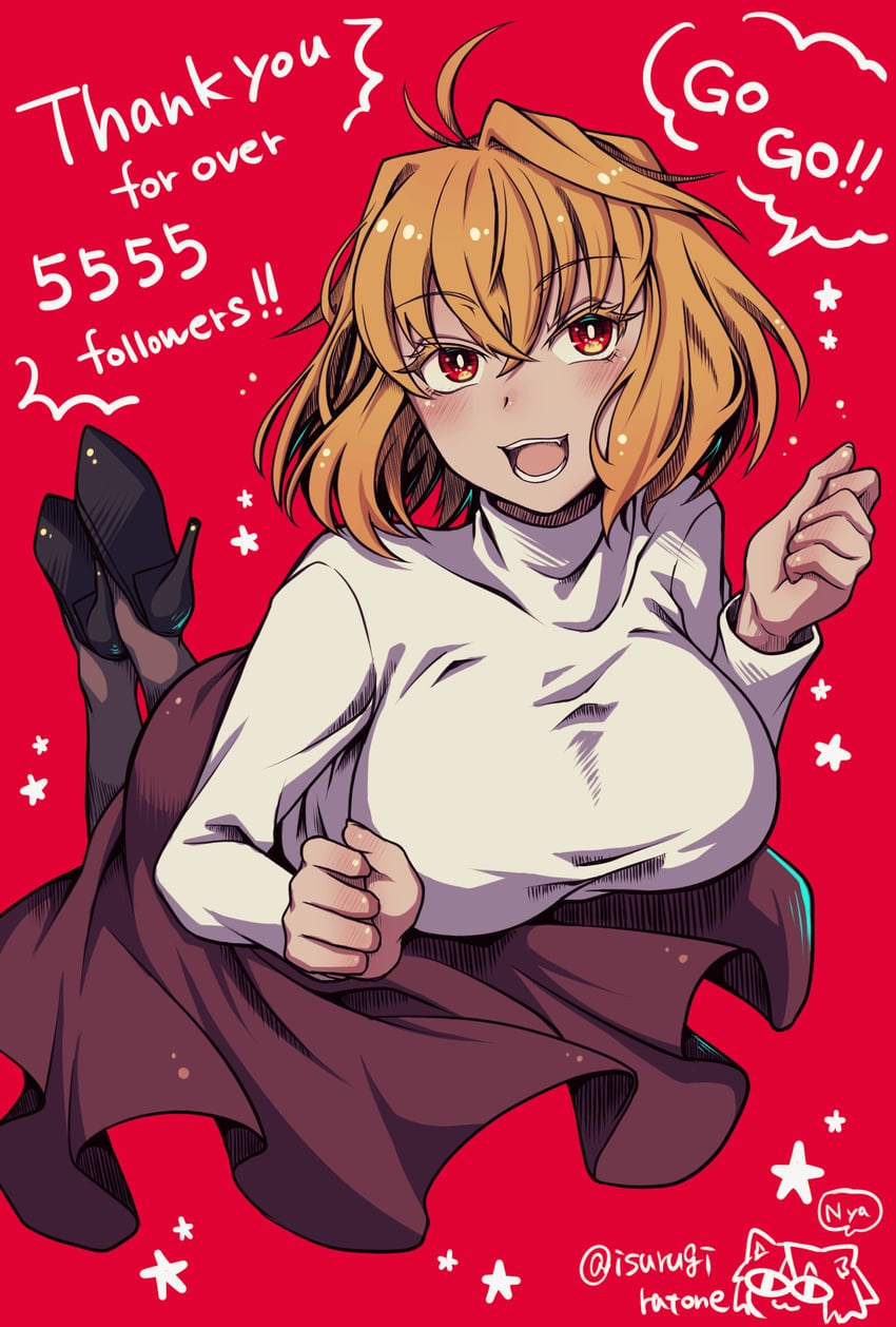 arcueid brunestud (tsukihime and 1 more) drawn by isurugiratone