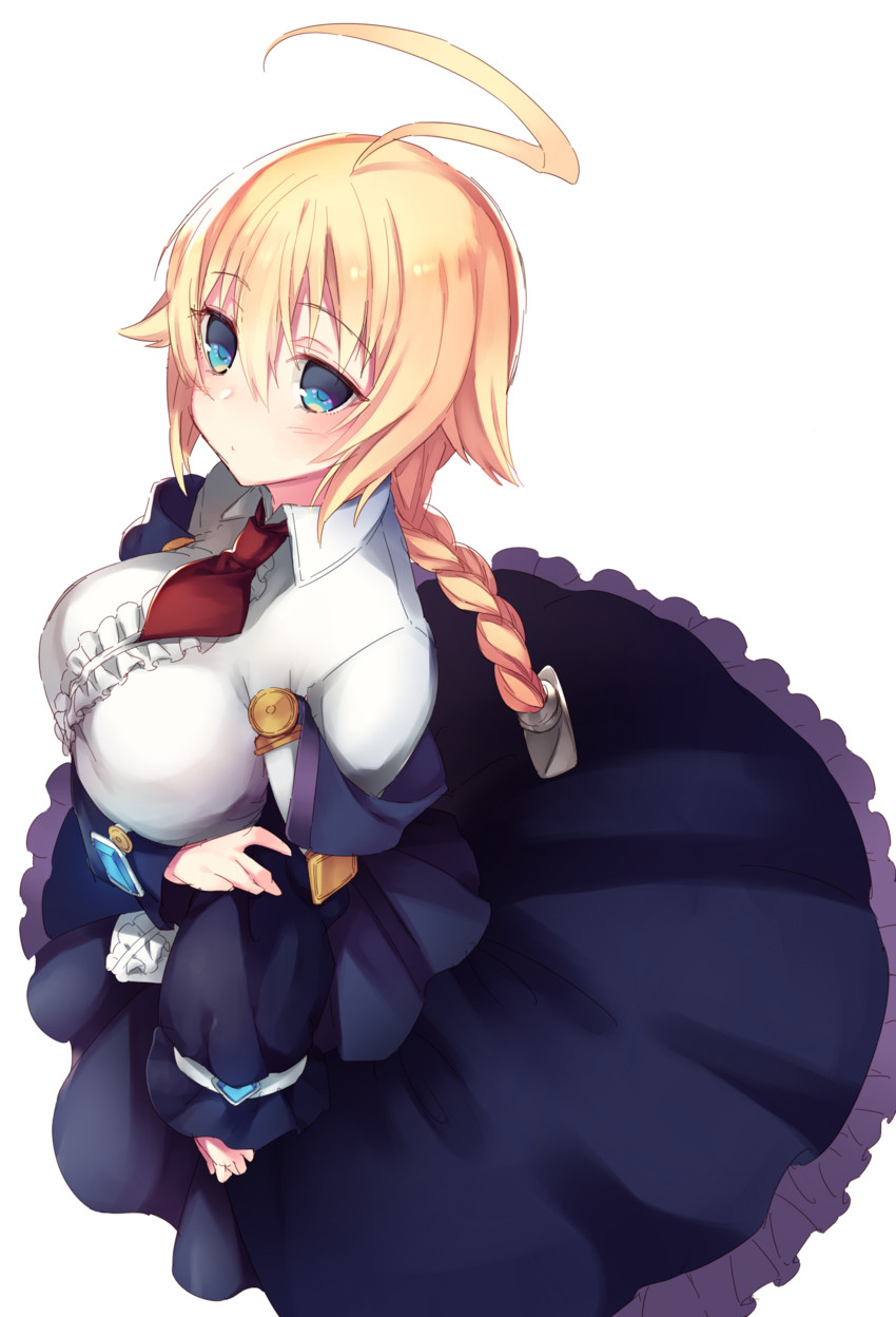 es (blazblue and 1 more) drawn by hime_gyo