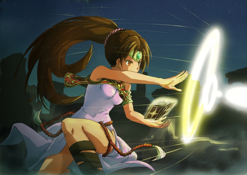 linde (fire emblem and 1 more) drawn by suneo_(goten)