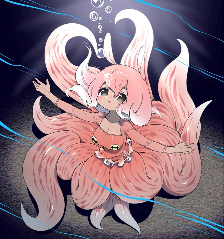 japanese pancake devilfish (kemono friends and 1 more) drawn by notora