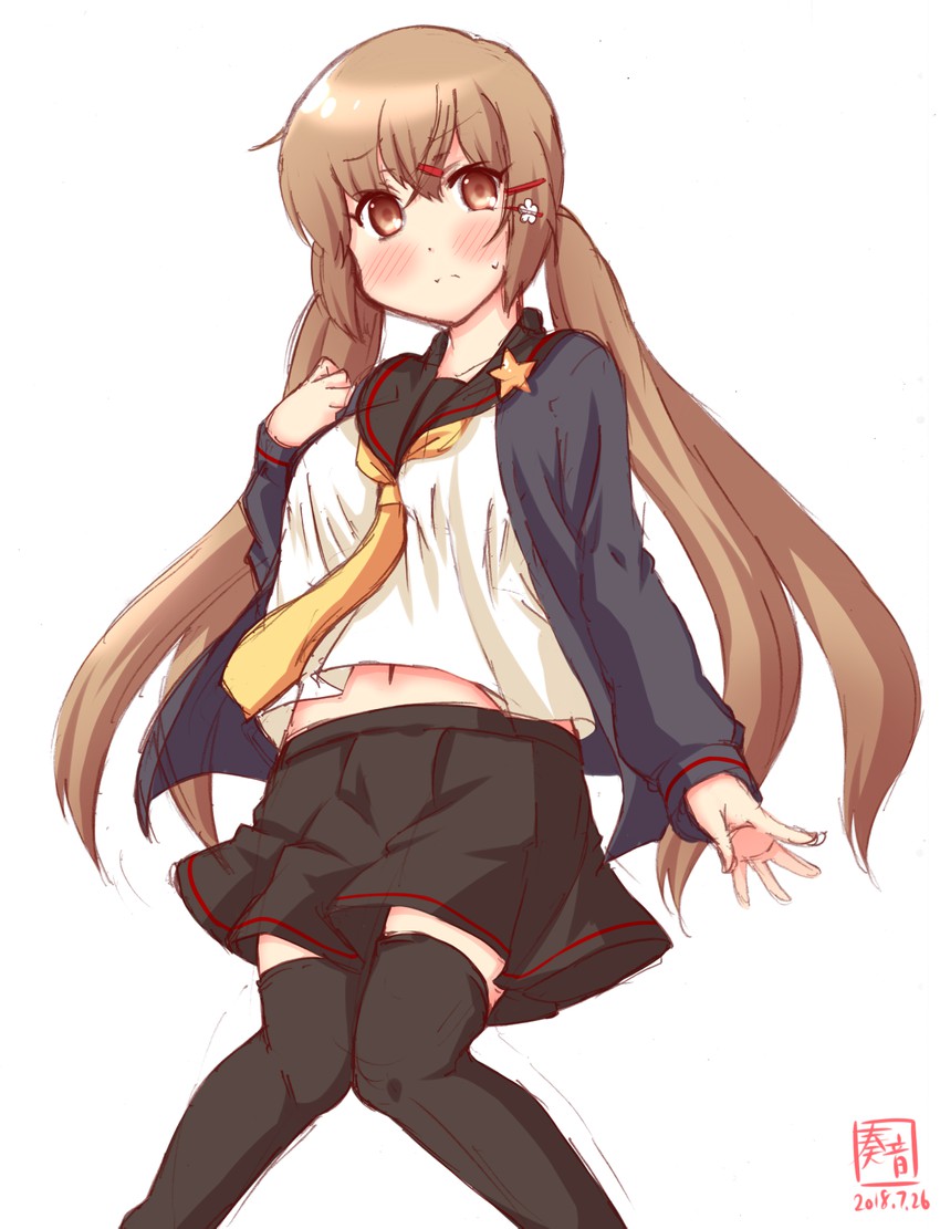 satsuki, tashkent, and satsuki kai ni (kantai collection) drawn by kanon_(kurogane_knights)