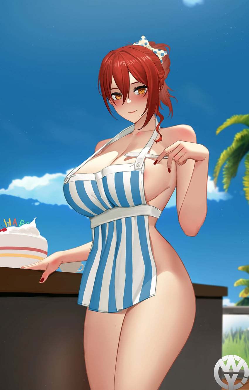 murata himeko (honkai and 1 more) drawn by w.q.y