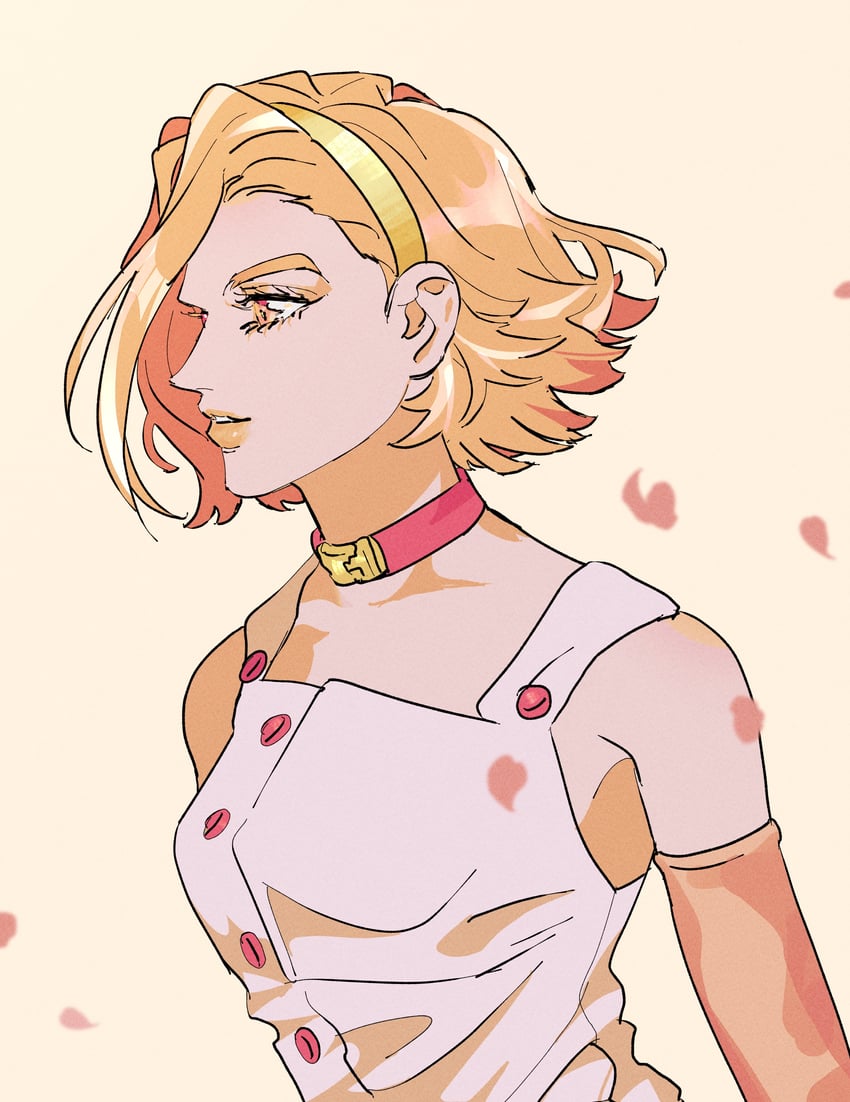 sugimoto reimi (jojo no kimyou na bouken and 1 more) drawn by danggo99