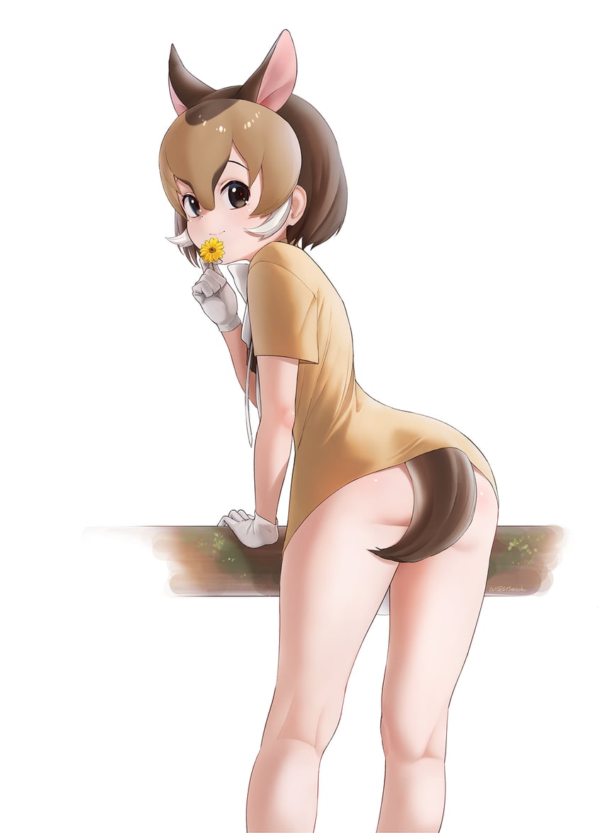 chevrotain (kemono friends) drawn by beleven