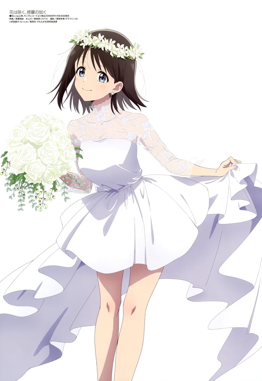 haruyama hana (megami magazine and 1 more) drawn by takahashi_mizuki
