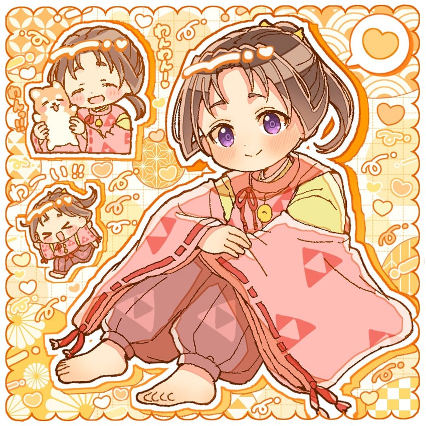 houjou tokiyuki (nige jouzu no wakagimi) drawn by pu_0521
