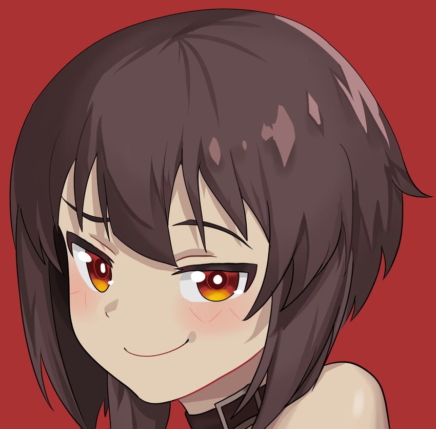 megumin (kono subarashii sekai ni shukufuku wo!) drawn by lyourika